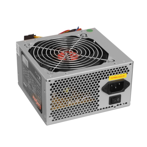 Блок питания ExeGate ES261572RUS 700W UNS700 (ATX, 12cm fan, 24pin, 4pin, PCIe, 3xSATA, 2xIDE, FDD)