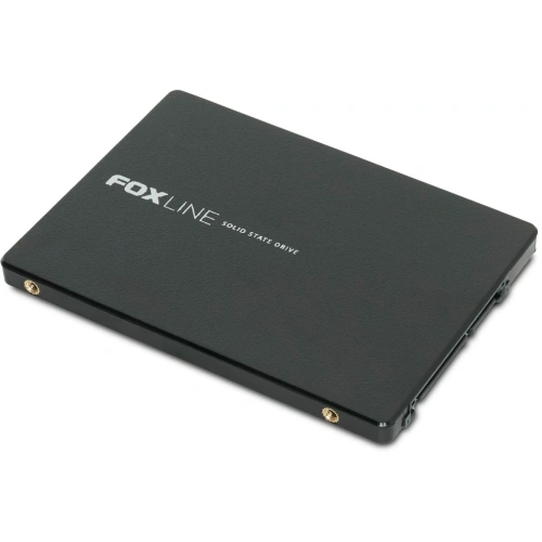 SSD Foxline X5ST (FL25625PCYS982X5ST), 256GB, 2.5" 7mm, SATA3, 3D TLC, R/W 530/450MB/s, TBW 119, DWPD 0.6