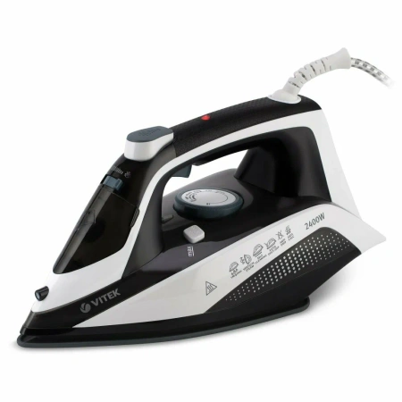 Утюг Vitek VT-8313 белый/черный
