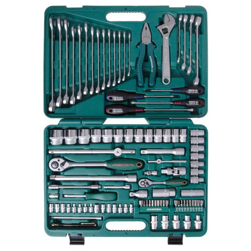 Набор инструментов Jonnesway S04H624101S 101 предмет кейс