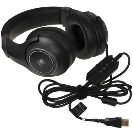 Проводные наушники A4Tech Bloody G350 черный