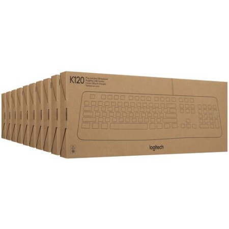Клавиатура  проводная Logitech K120