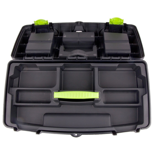 Ящик для инструмента СИБРТЕХ 90809 с органайзерами