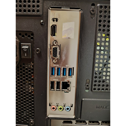 УЦ ПК BLOODY BD-PC RAB84V2 (2142128) AMD Ryzen 7 7700, DDR5 32ГБ, 1ТБ(SSD) (плохая упаковка, устранение неконтакта в разъеме видеокарты)