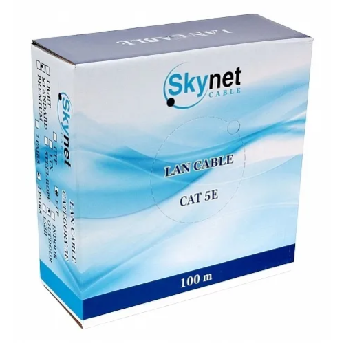Витая пара SkyNet Standart CSS-FTP-4-CU-OUT/100 черный