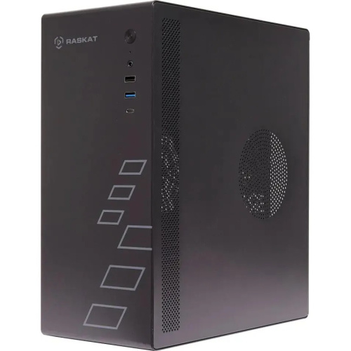 ПК Raskat Standart 500 (Standart500128057) Intel Core i5 12400, RAM 16Gb, SSD NVMe 480Gb, no OS, kb+ms, black