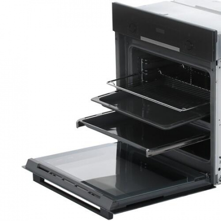 Электрический духовой шкаф Bosch HBF534EB0Q черный