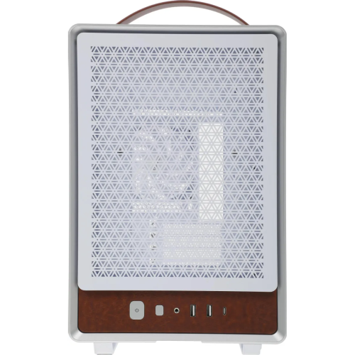 Корпус MONTECH Heritage (W), mATX, Mini-Tower, без БП, белый