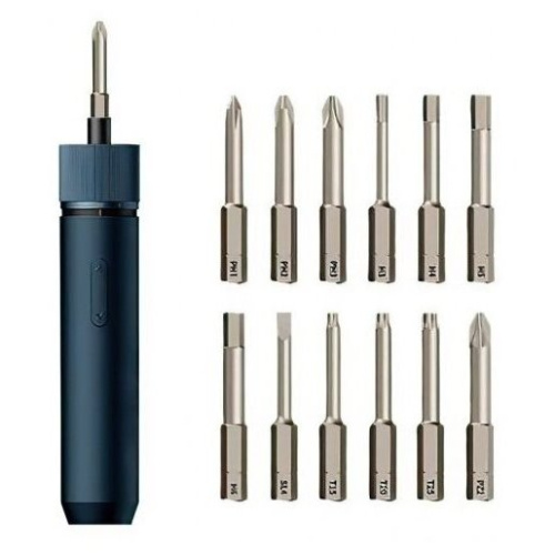 Аккумуляторная отвертка HOTO QWLSD001 чёрная