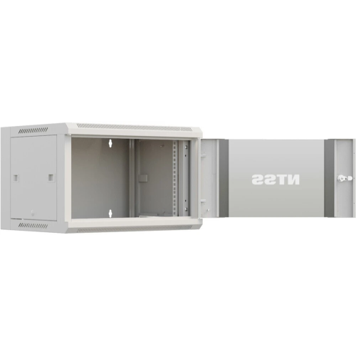 Шкаф коммутационный NTSS Премиум NTSS-W15U6060GS настенный 15U 600x600мм серый