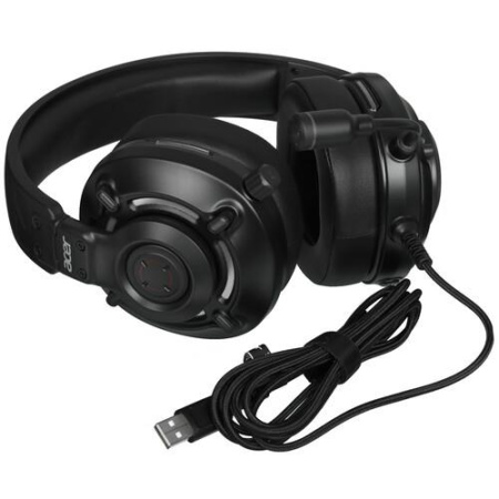 Проводные наушники Acer Nitro OHW306 черный