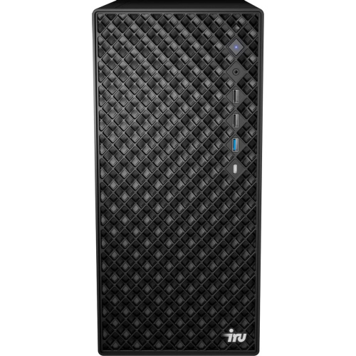 ПК iRU Tactio 520B6SB (2116633) AMD Ryzen 5 8600G, DDR5 32ГБ, 512ГБ(SSD), AMD Radeon Graphics, FreeDOS, черный