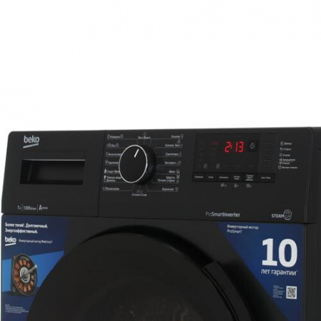 Стиральная машина Beko WSPE7612A черный