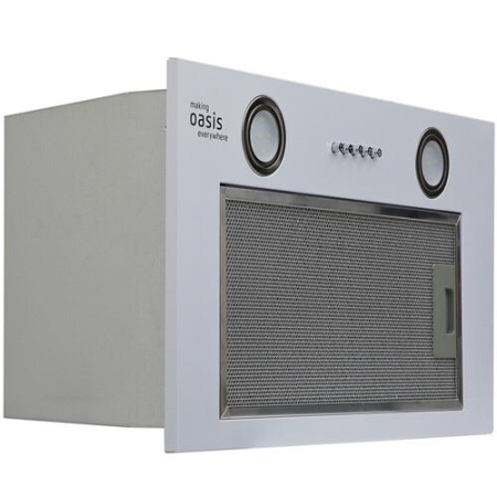 Вытяжка полновстраиваемая Оasis UM-52W белый