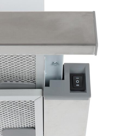 Вытяжка телескопическая Haier HVX-T671X серебристый/серебристый