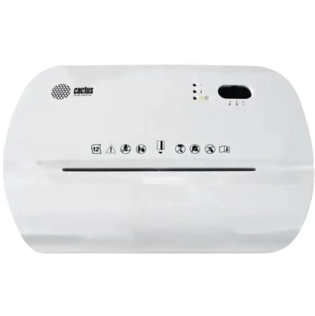 Шредер Cactus CS-SH-K4 белый