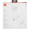 Наушники bluetooth JBL T520BT белый