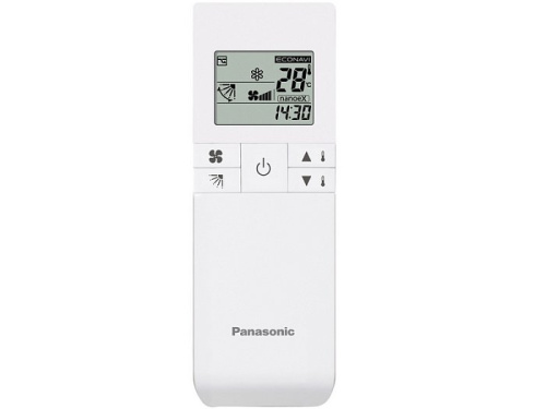 Внутренний блок мульти сплит-системы Panasonic CS-XZ50XKEW Design Silver Inverter