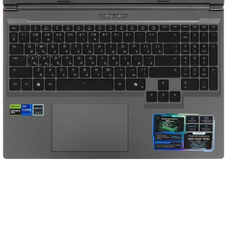 16" Ноутбук MAIBENBEN X16C серый