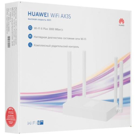 Wi-Fi роутер HUAWEI AX3S