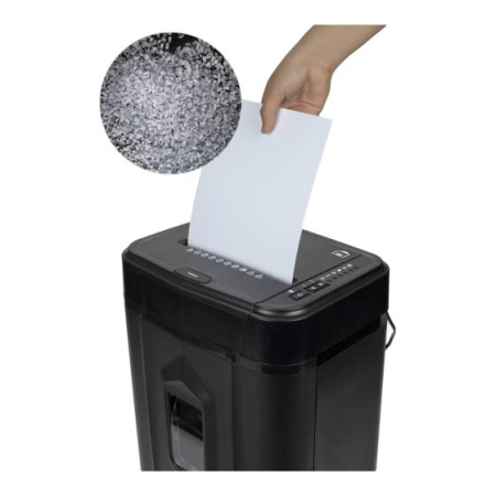 Шредер ГЕЛЕОС АП20-4 черный