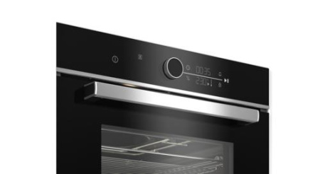 Электрический духовой шкаф Beko BBCW13401X черный