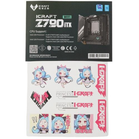 Материнская плата MAXSUN iCraft Z790ITX WIFI