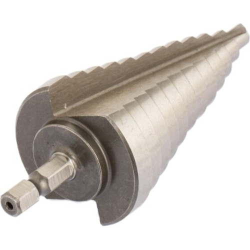 Сверло ступенчатое с шестигранным хвостовиком VIRA Rage 554003 6-38 мм