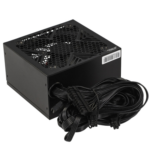 Блок питания 4FAN Volcore FBB500 80+ Bronze 500W Black DC to DC