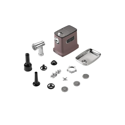 Мясорубка REDMOND MG502 серо-коричневый