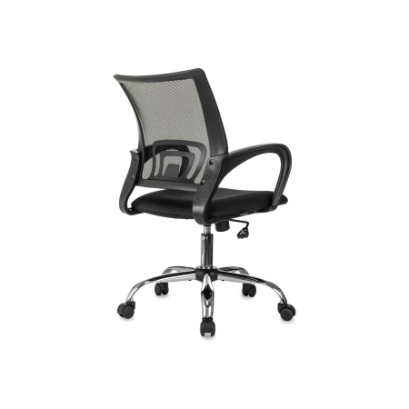 Кресло Gigant GCH-16 черное, спинка сетка