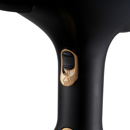 Отпариватель ручной Hyundai H-HS01820 черный/золотистый