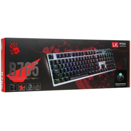 Клавиатура проводная A4Tech Bloody B765