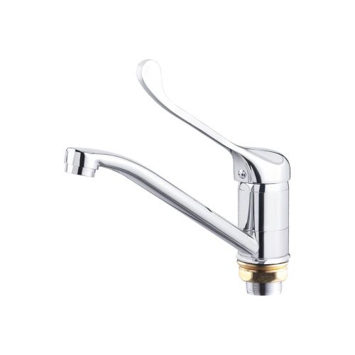 Смеситель для кухни Ekko E49054 хирургический с гайкой