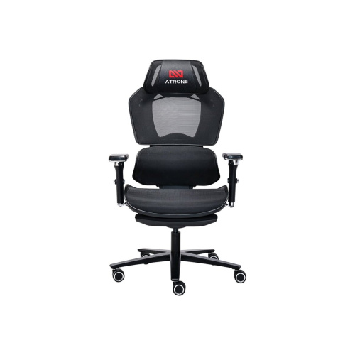 Кресло игровое ATRONE Optimus ER-707 (532967) сетка черный/серый