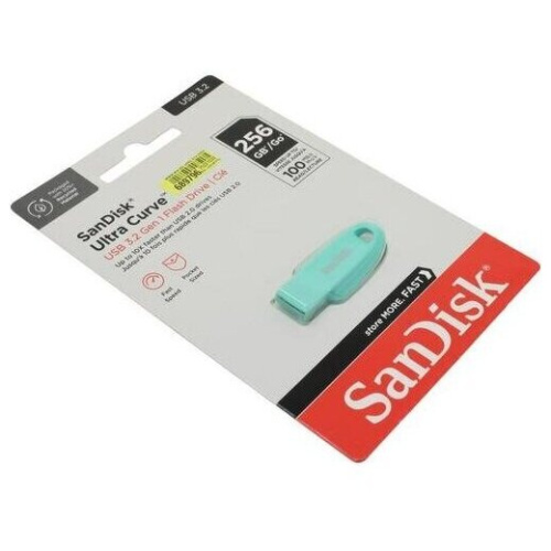 USB-флешка SanDisk CZ550 Ultra Curve (SDCZ550-256G-G46G) 256GB USB 3.2 Green