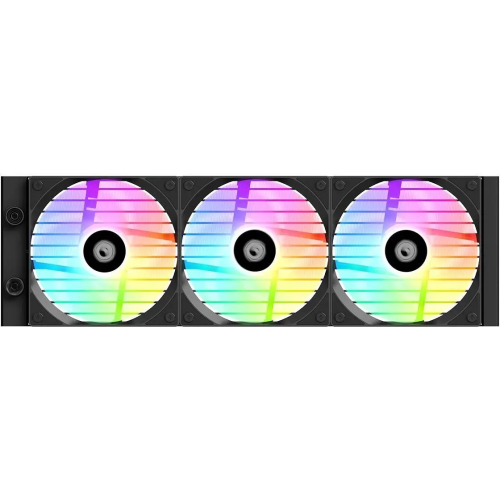 СВО ID-COOLING FX360 TD LGA1851/1700/1200/115X/AM4/AM5 (TDP 350W, ARGB Fan and Pump, PWM, Triple Fan 120mm) RET