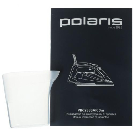 Утюг Polaris PIR 2883AK 3m красный