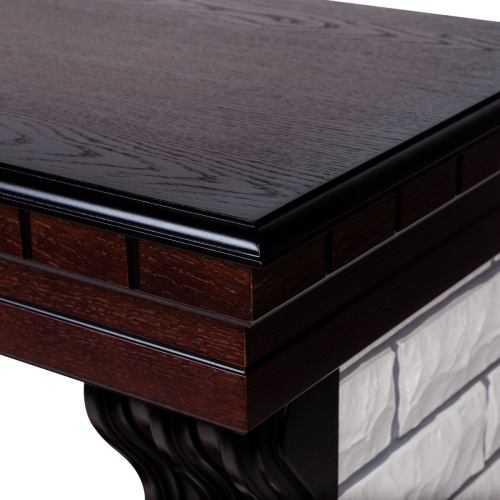 Электрокамин RealFlame Country AO античный дуб с очагом Saphir 25,5