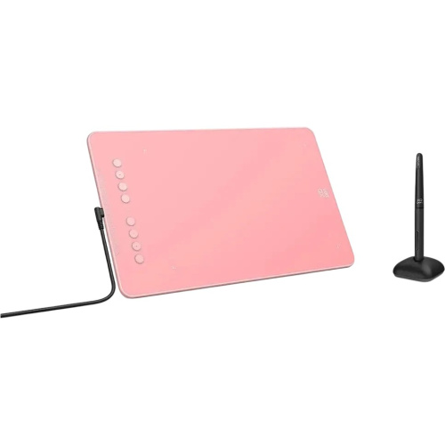 Графический планшет Xp-Pen Deco 01 V3 розовый