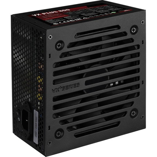 Блок питания FORMULA VX Plus 800W (VX Plus 800 (F)) (ATX12V 2.3, APFC, 20+4 pin, 120mm fan, PCI-E 6+2Px4, 6xSATA)