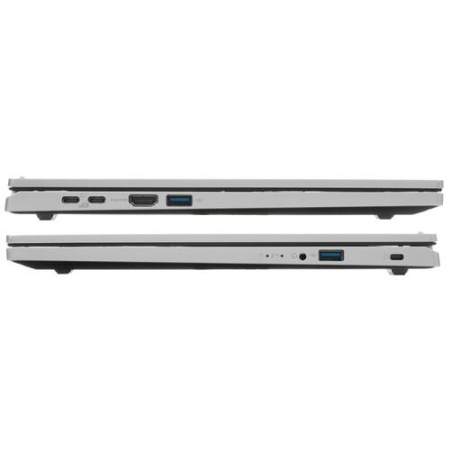 15.6" Ноутбук Acer Aspire Go AG15-41P-R27F серебристый