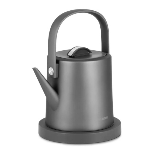 Электрочайник Hyundai HYK-S5502 титан/титановый