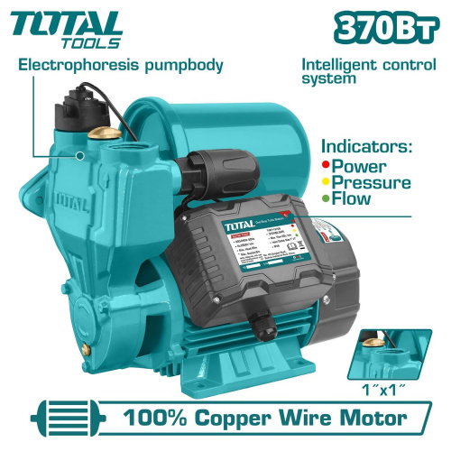 Насос самовсасывающий Total TWP113706
