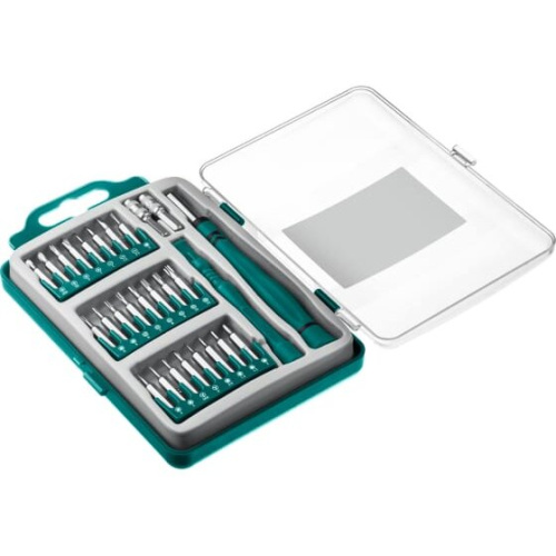 Отвертка для точных работ Kraftool Precision-28 (25677) 28 предметов