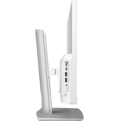 Моноблок MSI Modern AM242P 1M-1020XRU (9S6-AE0722-1465)23.8 Full HD Core 7 150U (1.8) 16Gb SSD512Gb Graphics без ОС GbitEth WiFi клавиатура мышь белый