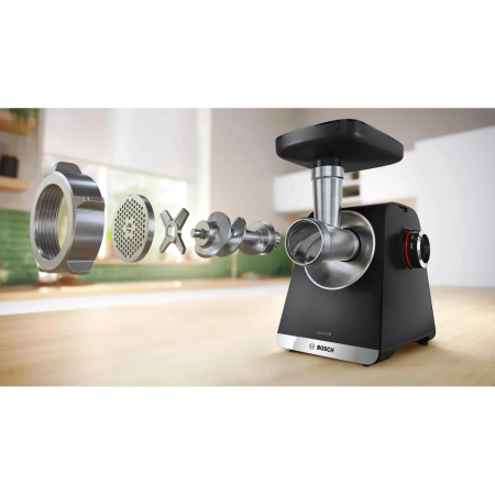 Мясорубка Bosch MFWS640B черный