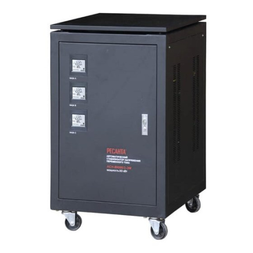Стабилизатор трехфазный Ресанта АСН-80000/3