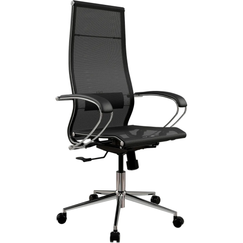 Кресло МЕТТА ErgoLife Set 7 (Z316738281) сетка, черный