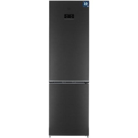 Холодильник с морозильником Beko B5RCNK4037ZXBR серый